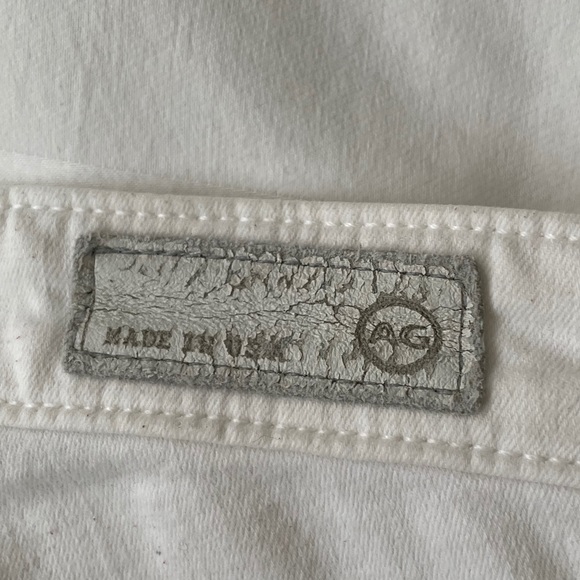 AG Legging Ankle - Super Skinny Jeans 28 (White) - Picture 4 of 6